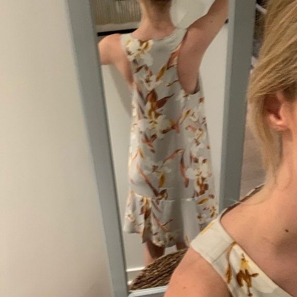 Nordstrom Leith racerback pattern dress - Picture 5 of 7